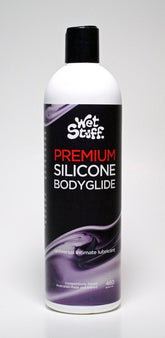 Wet Stuff Premium Long Lasting Silicone Lubricant Disc Top
